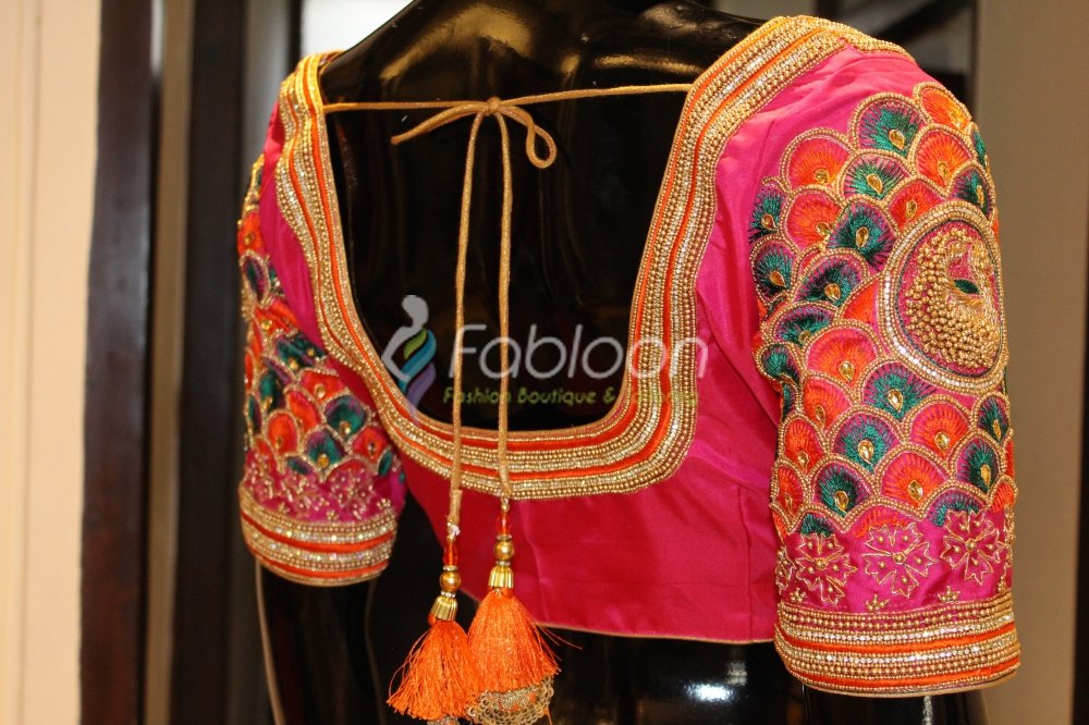 Bridal blouse design